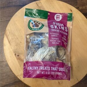 Hungry Paws Cod Fish Skins 4oz
